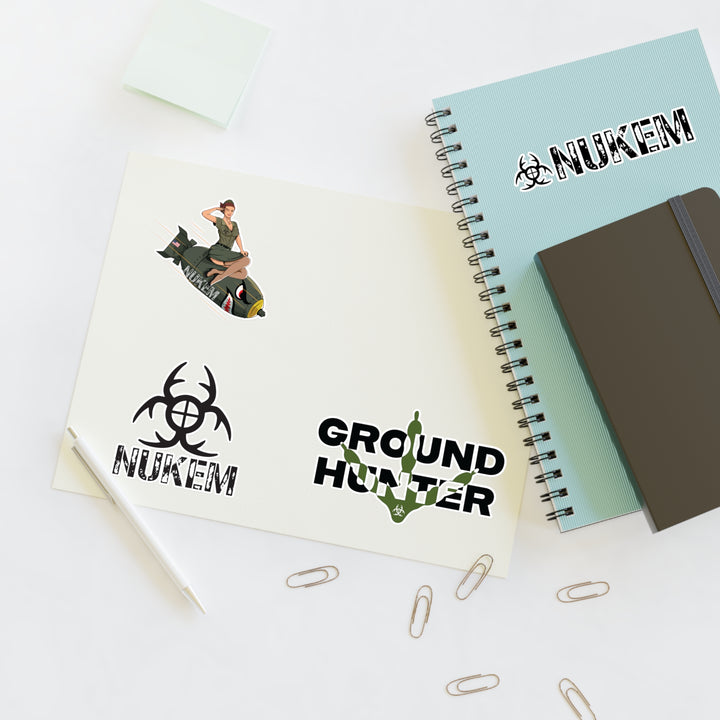 Series One Nukem Sticker Sheet