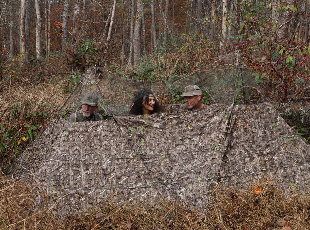 Hunting Roots Double Up System - Mossy Oak Country Roots 3D Leafy – Nukem Hunting