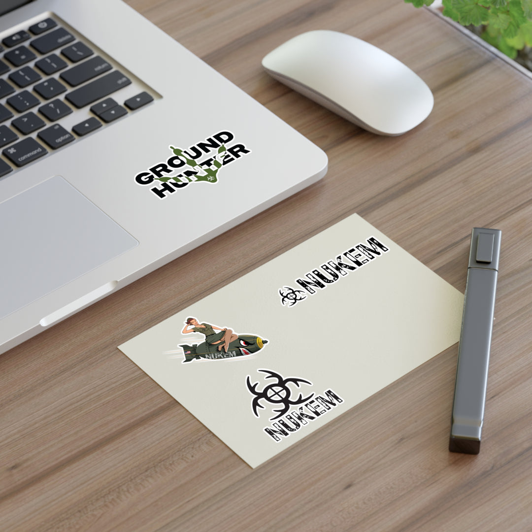 Series One Nukem Sticker Sheet