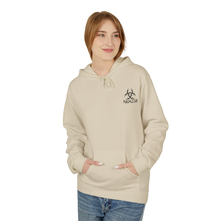 Nuke Bomb Pin Up Hoodie