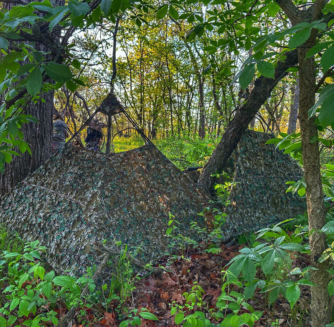 mossy oak tarp Hunting Blind