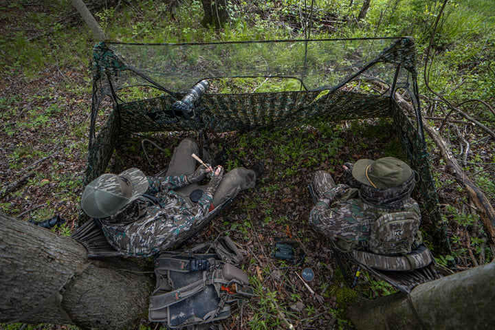 Double Up System - Mossy Oak Greenleaf 3D Leafy