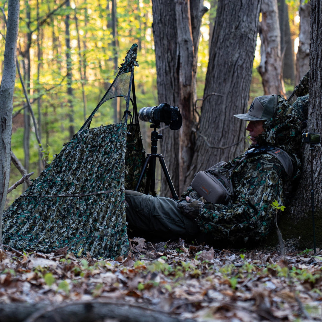 Mossy Oak Greenleaf 3d Leafy Nukem Blind in midwest wildlife photography #size_regular