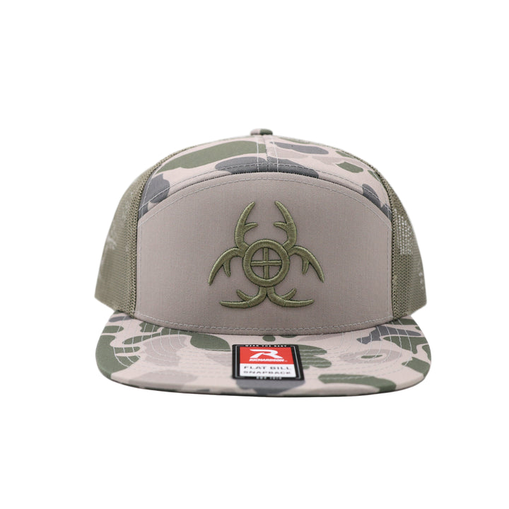 Nukem Gridline 7 Panel – Street Camo