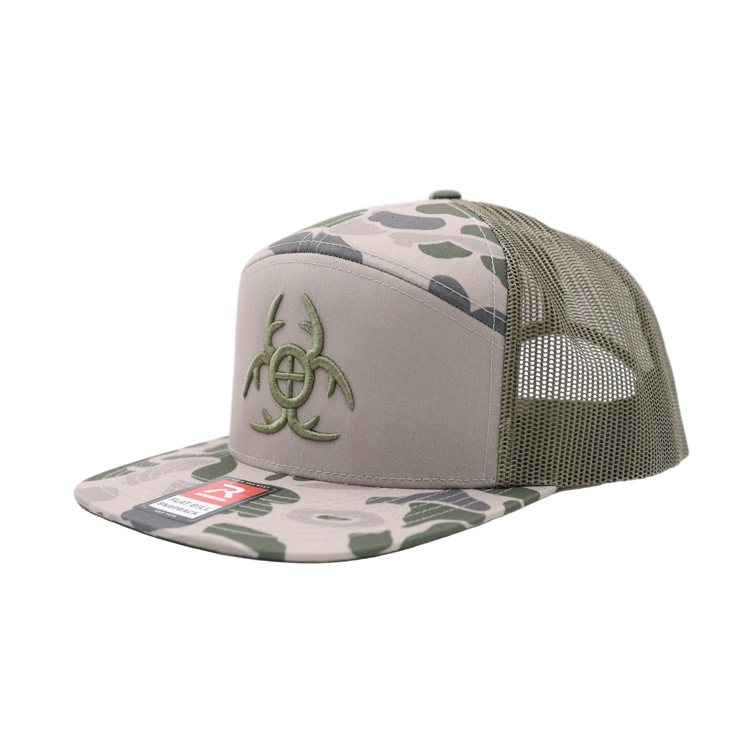 Nukem Gridline 7 Panel – Street Camo
