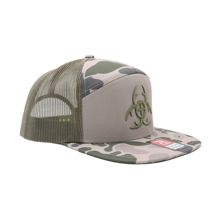Nukem Gridline 7 Panel – Street Camo