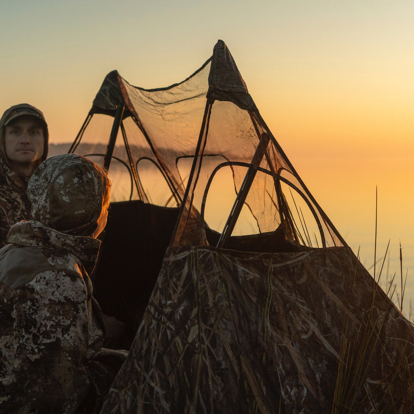 Hunting Blind - Mossy Oak Habitat – Nukem Hunting