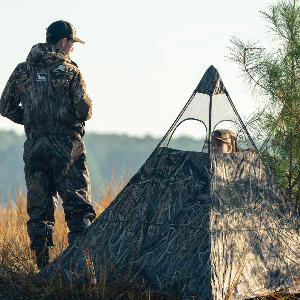 Hunting Blind - Mossy Oak Habitat – Nukem Hunting