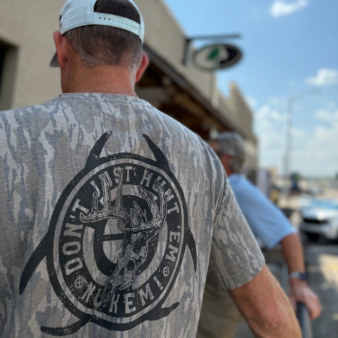 Dead Head Nukem Tee in Faded Bottomland