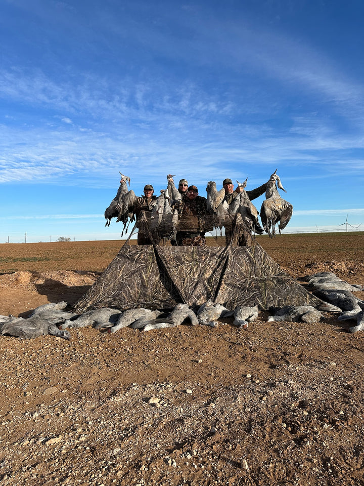 Double Up Panel in Mossy Oak Habitat XL