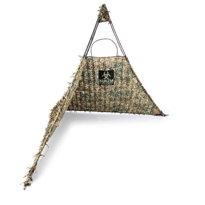 Grab & Go Hunting Blind in Mossy Oak Green Leaf 3D Leafy XL