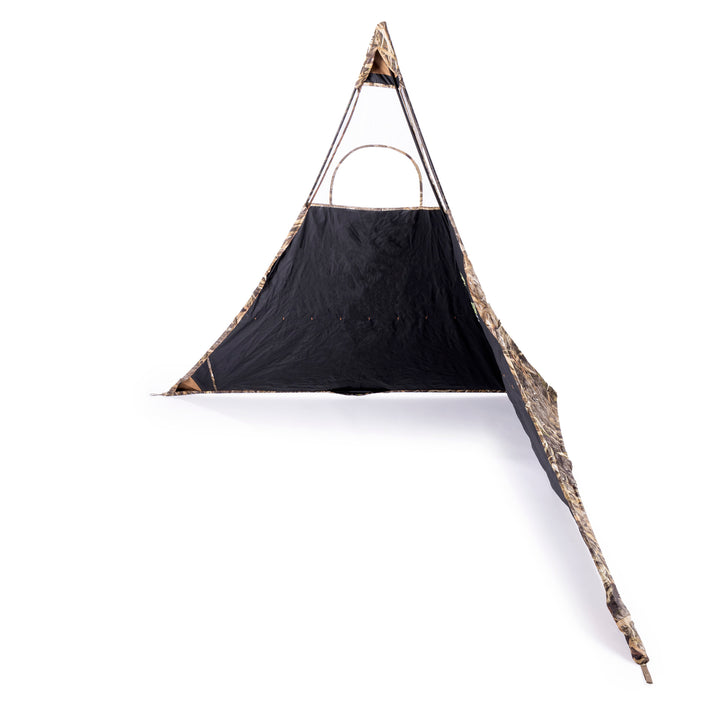 Grab & Go Hunting Blind XL in Mossy Oak Habitat