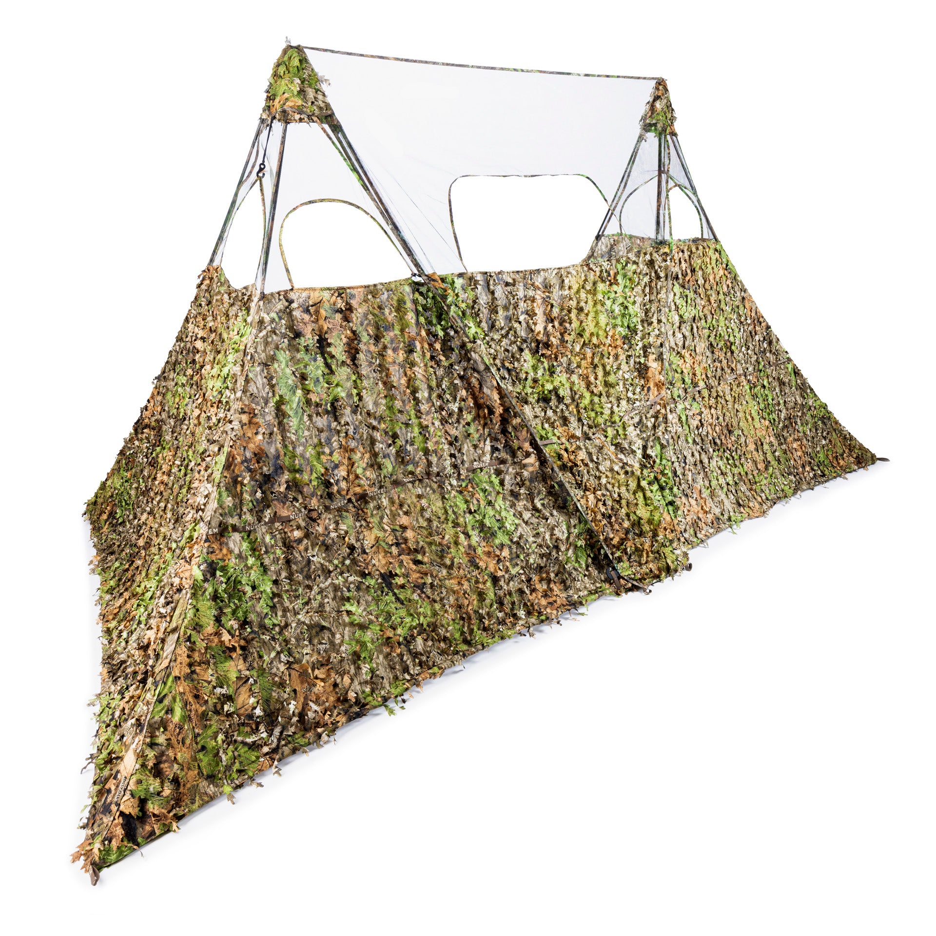 Nukem Double Up Panel in Mossy Oak Obsession 3D Leafy XL