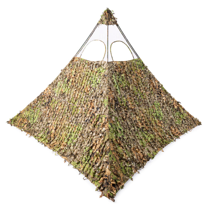 Grab & Go Hunting Blind in Mossy Oak Obsession 3D Leafy XL