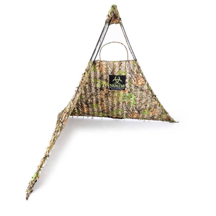 Grab & Go Hunting Blind in Mossy Oak Obsession 3D Leafy XL