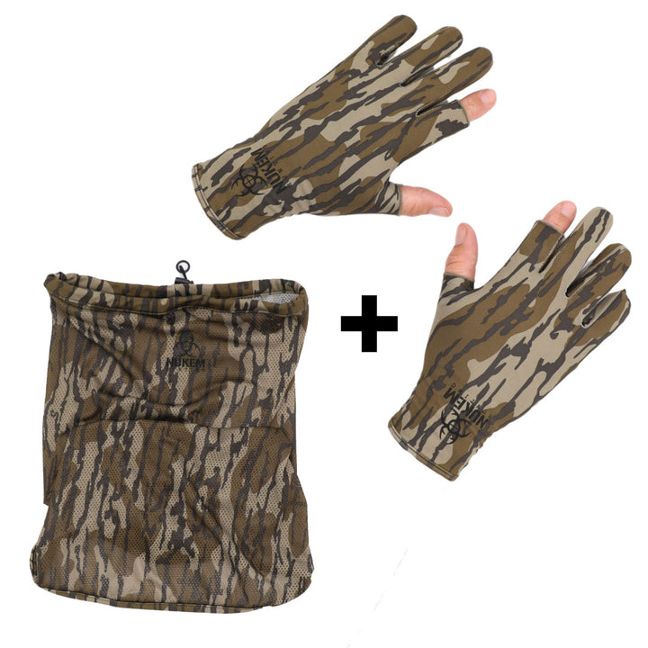 Mask and Glove Stocking Stuffer Bundle