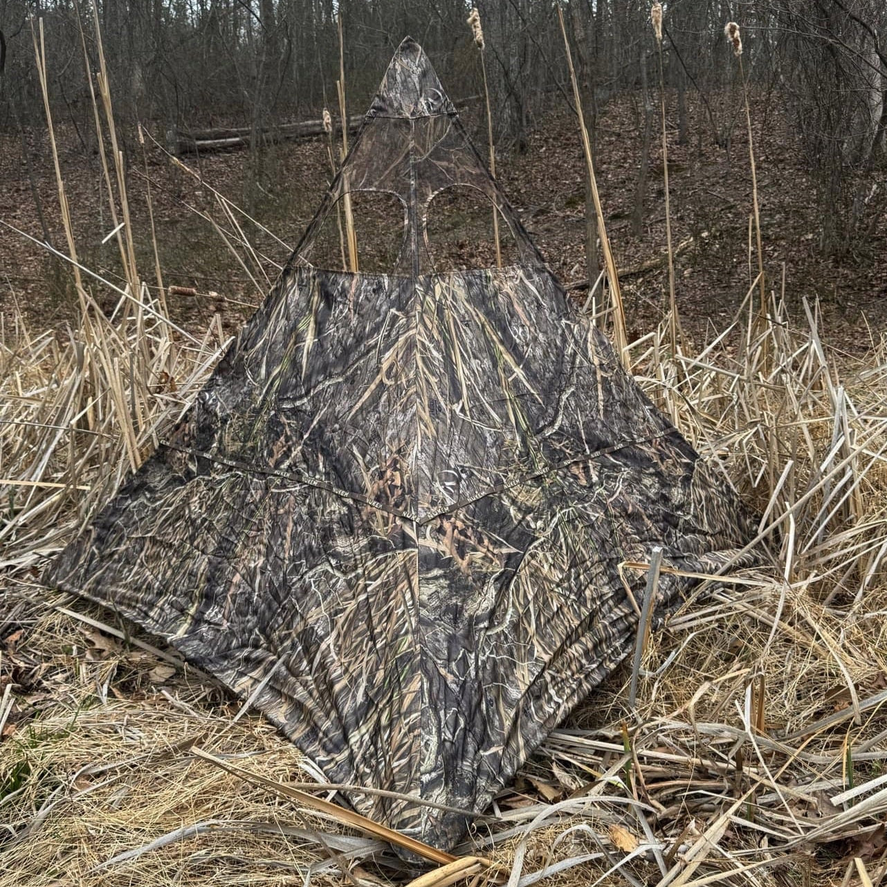 Hunting Blind - Mossy Oak Habitat – Nukem Hunting