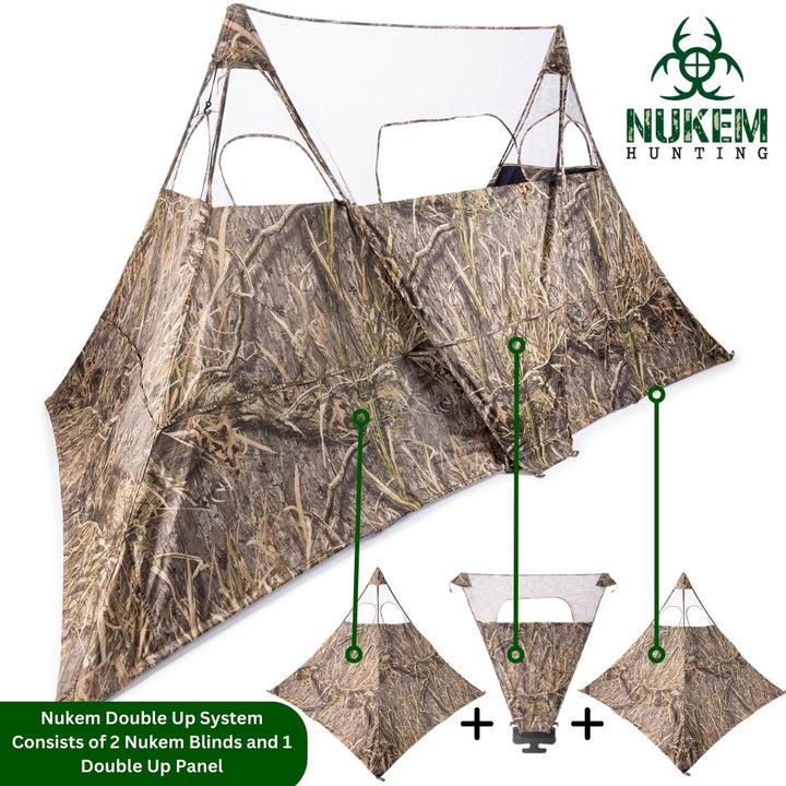 Double Up System XL Mossy Oak Obsession