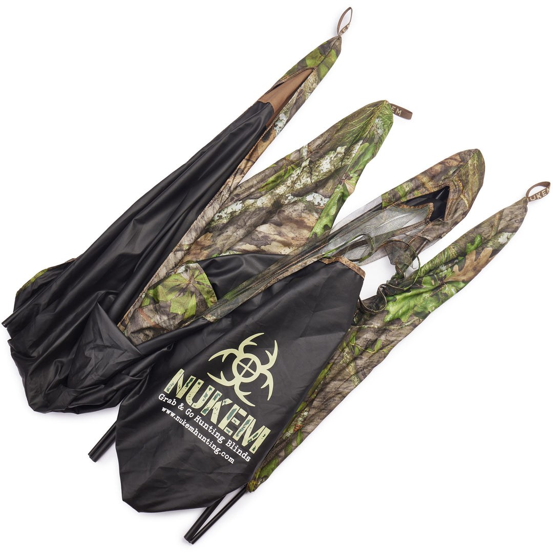 Grab & Go Hunting Blind XL Mossy Oak Obsession