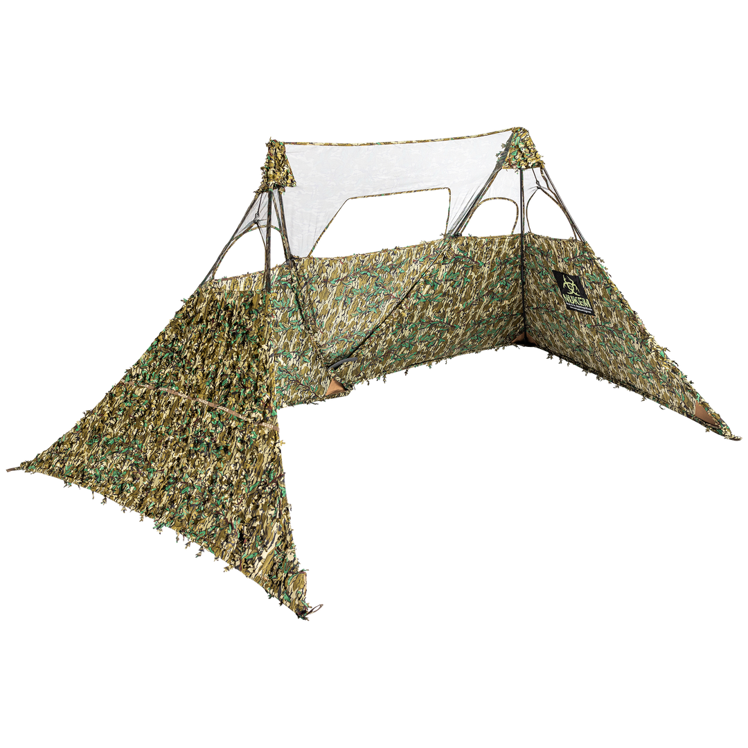 Double Up System Mossy Oak Greenleaf 3D Leafy