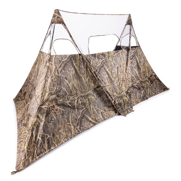 テント・タープ BUSH ECOLOGY NOKI Double Up System - Mossy Oak Country Roots 3D Leafy – Nukem