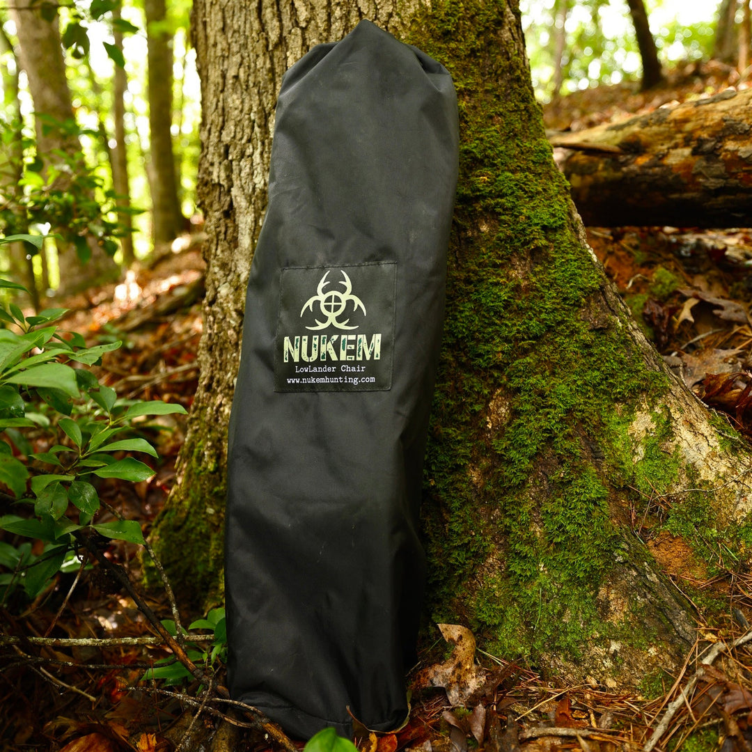 LowLander Chair -Low Hunting chair in Bottomland  Breathable Mesh