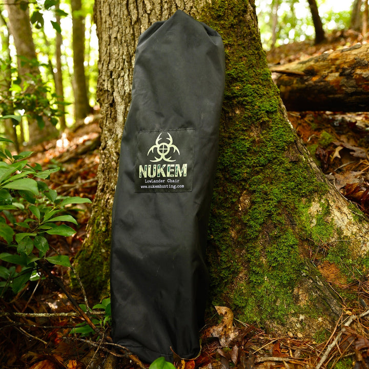 LowLander Chair -Low Hunting chair in Bottomland  Breathable Mesh