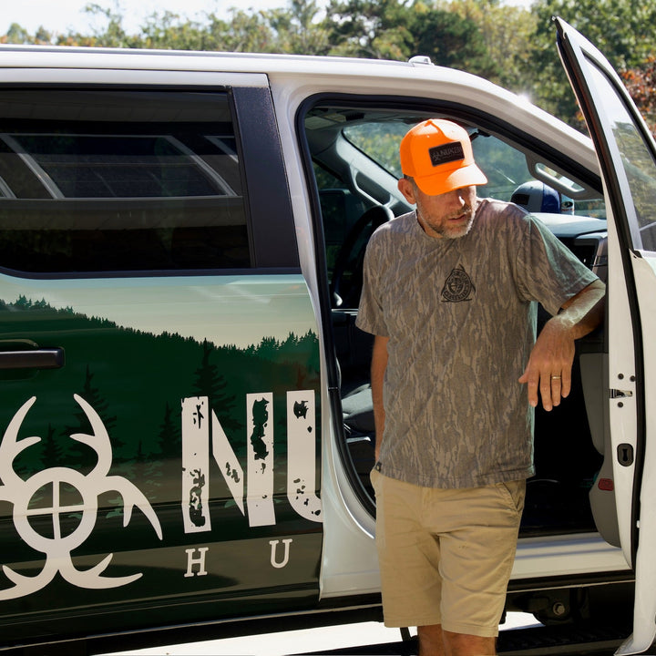Dead Head Nukem Tee in Faded Bottomland