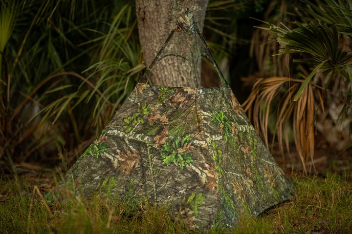 Grab & Go Hunting Blind in Mossy Oak Obsession