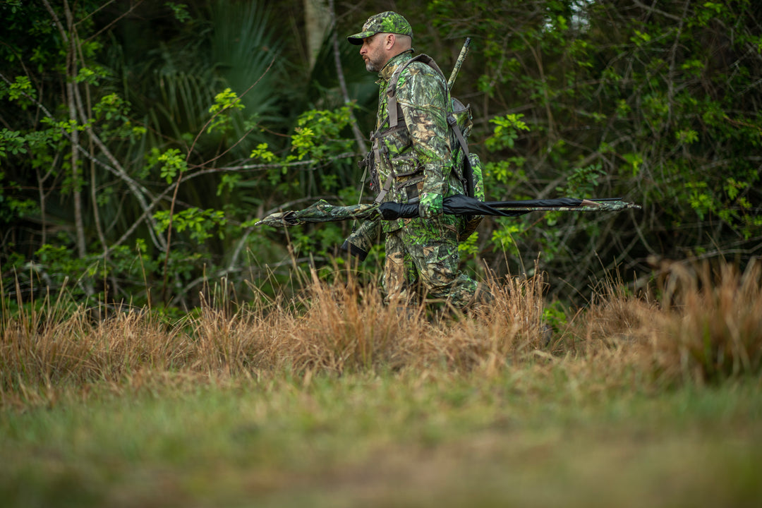 Grab & Go Hunting Blind in Mossy Oak Obsession