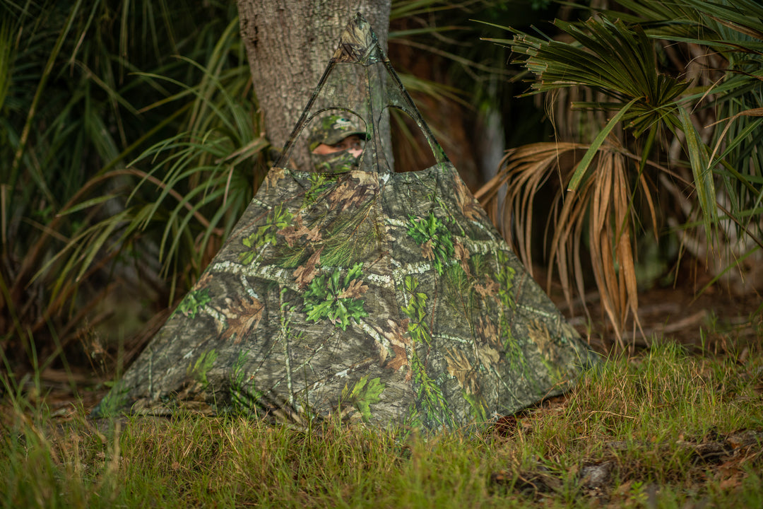 Grab & Go Hunting Blind in Mossy Oak Obsession