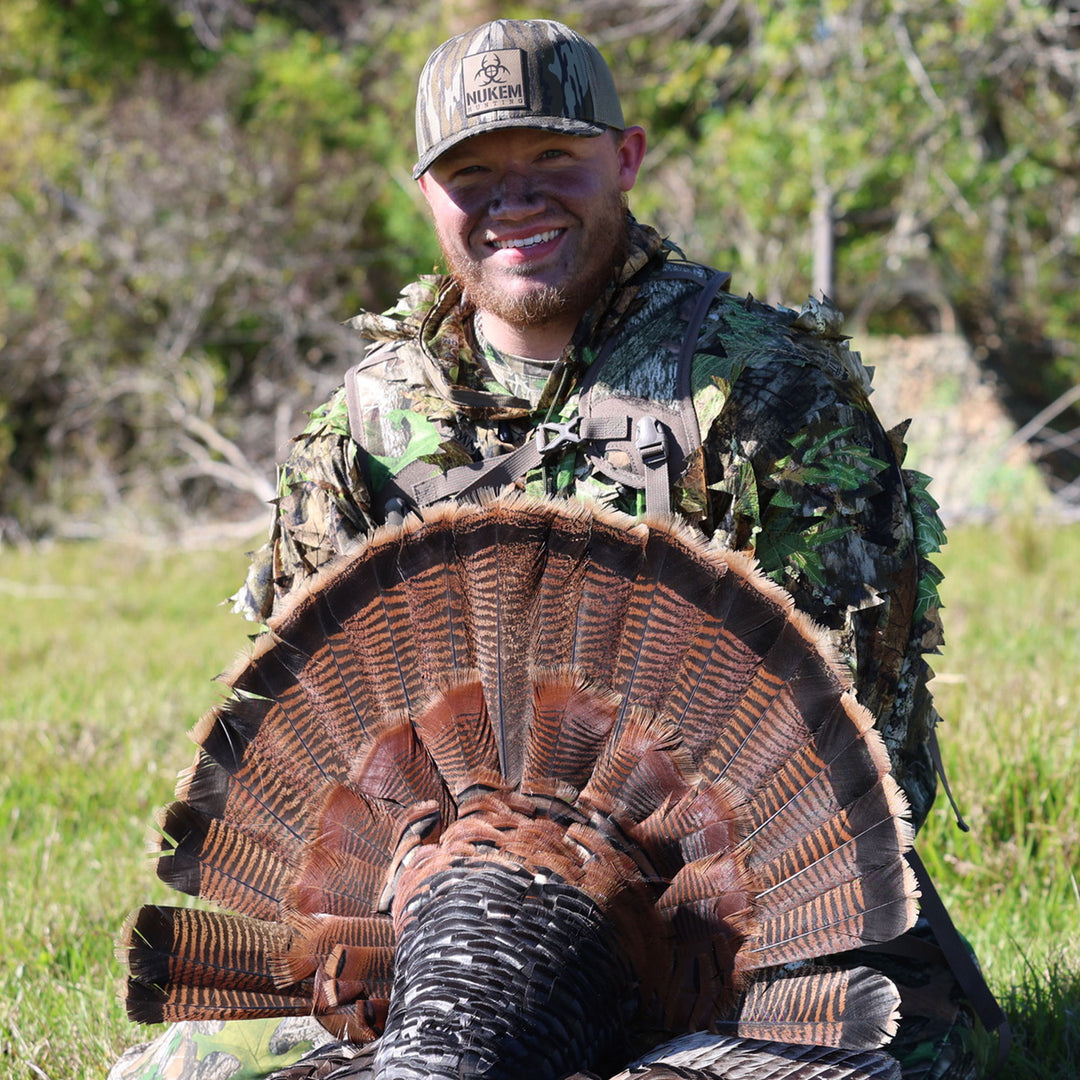 STACKED PROSTAFF Patch - Mossy Oak® Bottomland - Richardson 112 Snapback Trucker