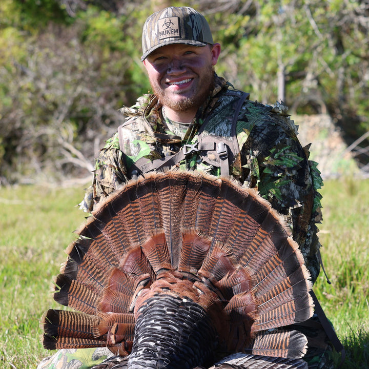 STACKED PROSTAFF Patch - Mossy Oak® Bottomland - Richardson 112 Snapback Trucker