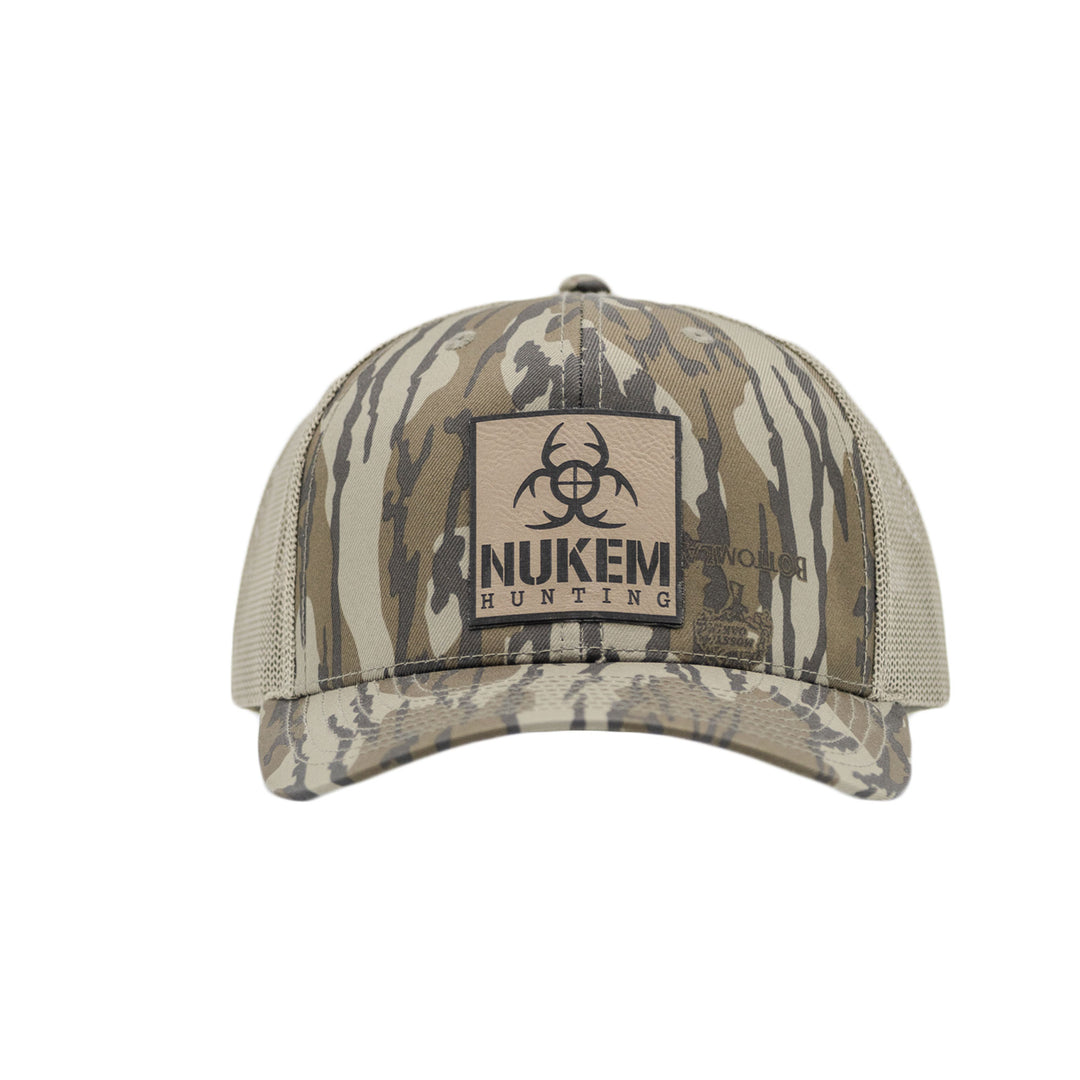 STACKED PROSTAFF Patch - Mossy Oak® Bottomland - Richardson 112 Snapback Trucker
