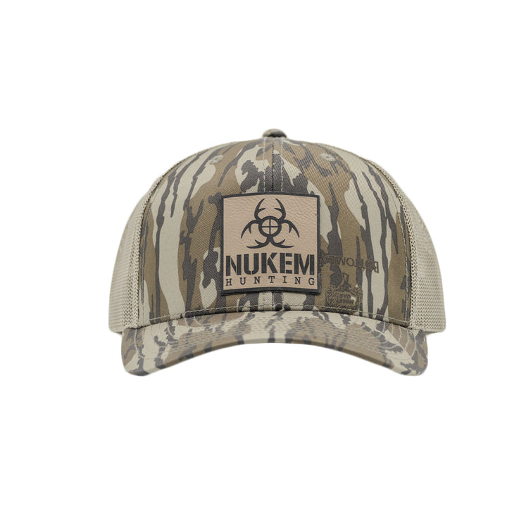 STACKED PROSTAFF Patch - Mossy Oak® Bottomland - Richardson 112 Snapback Trucker
