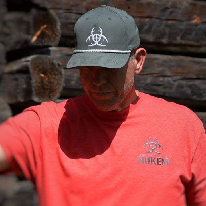 ICONIC Slate Grey - OLD SCHOOL ROPE SNAPBACK