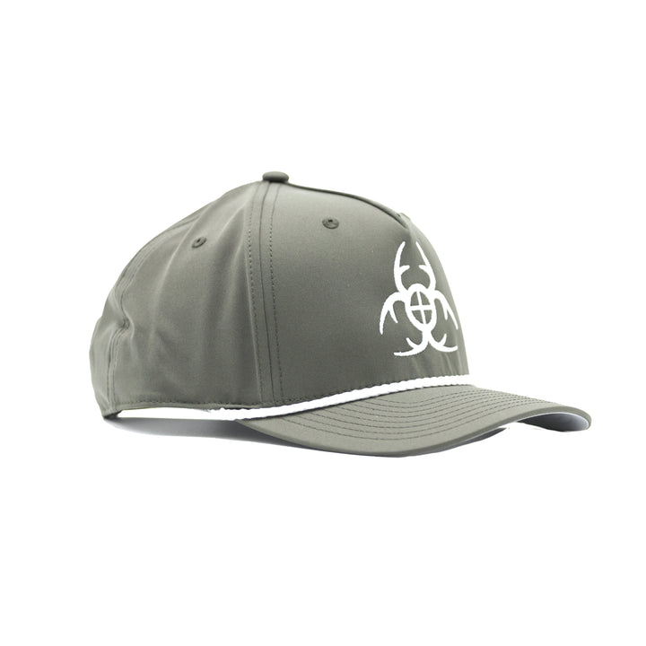ICONIC Slate Grey - OLD SCHOOL ROPE SNAPBACK