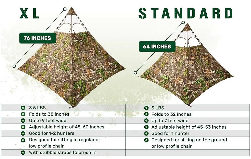Nukem Grab & Go Hunting Blinds Nukem Hunting